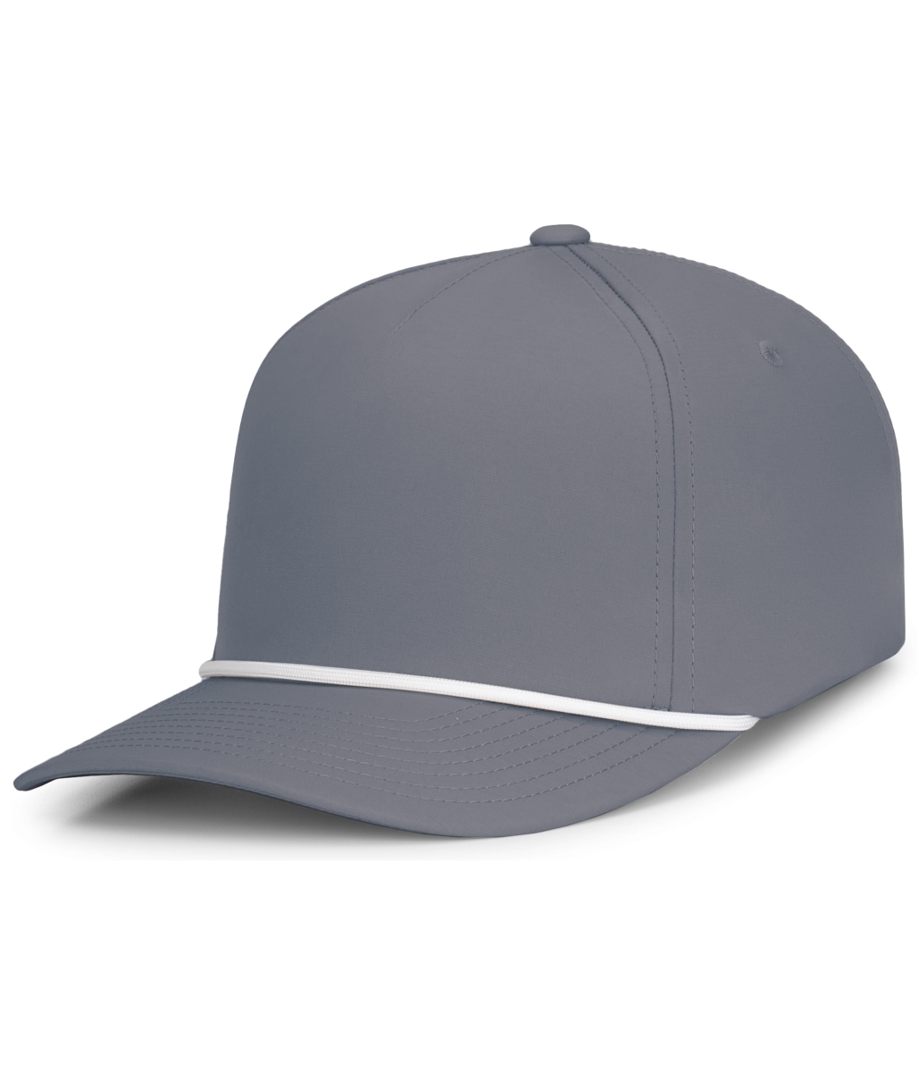 P421.R04.OS Weekender Cap, Graphite & White - One Size