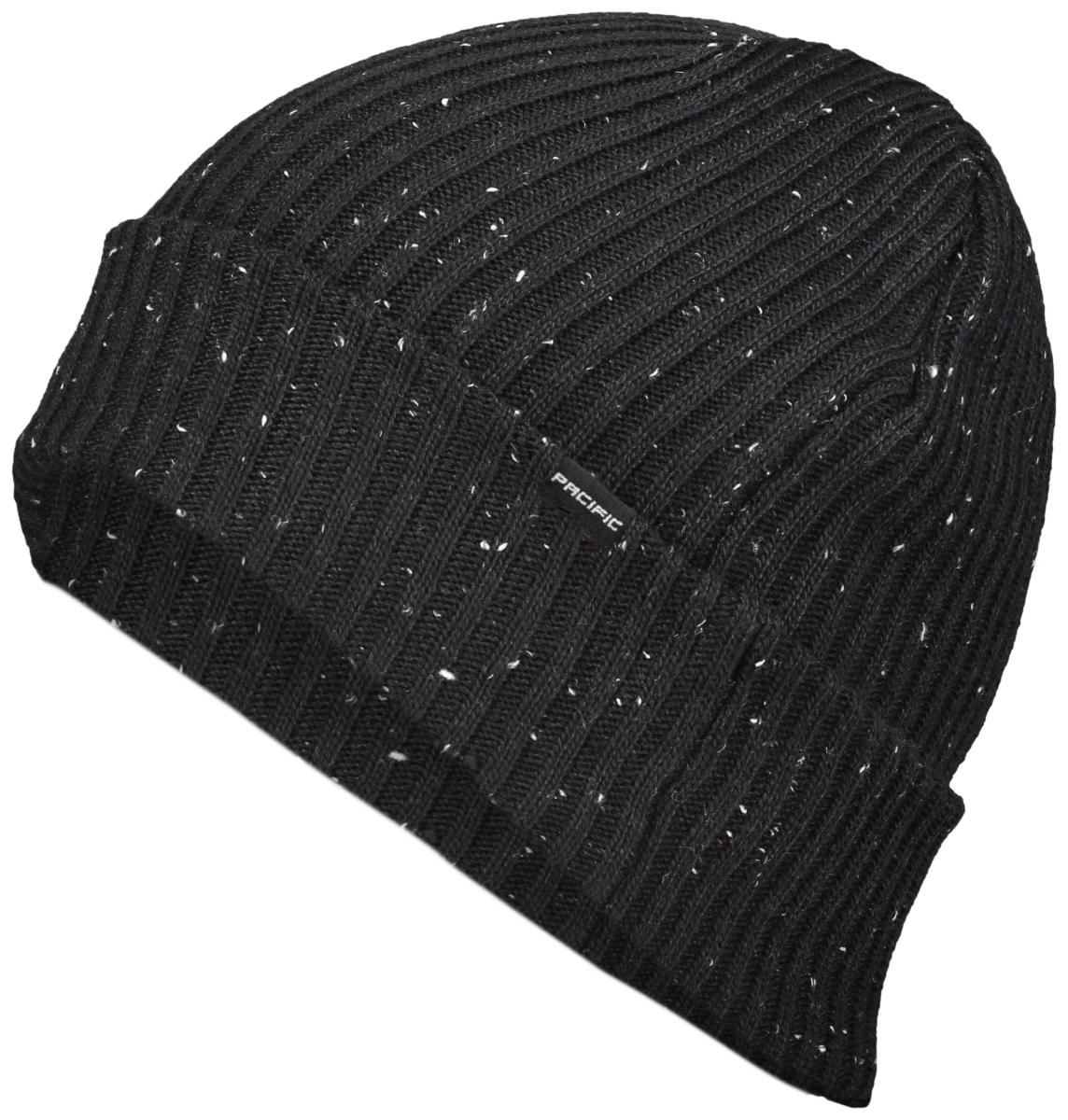 P600K.080.OS Tweed Beanie, Black - One Size