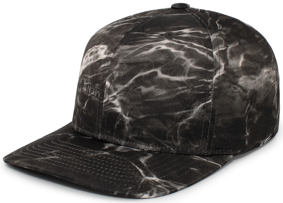 P680.39T.OS Mossy Oak Guide Cap, Elements Agua Blacktip - One Size