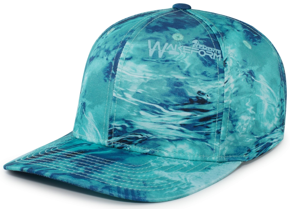 P680.87T.OS Mossy Oak Guide Cap, Wakeform Equator - One Size