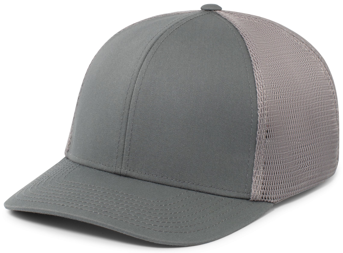 P401.059.S-M Fusion Trucker Cap, Graphite - Small & Medium
