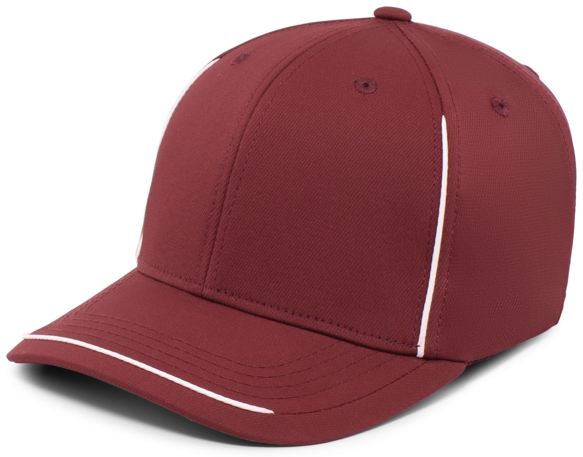 P304.380.L-XL Legend Cap, Maroon & White - Large & Extra Large