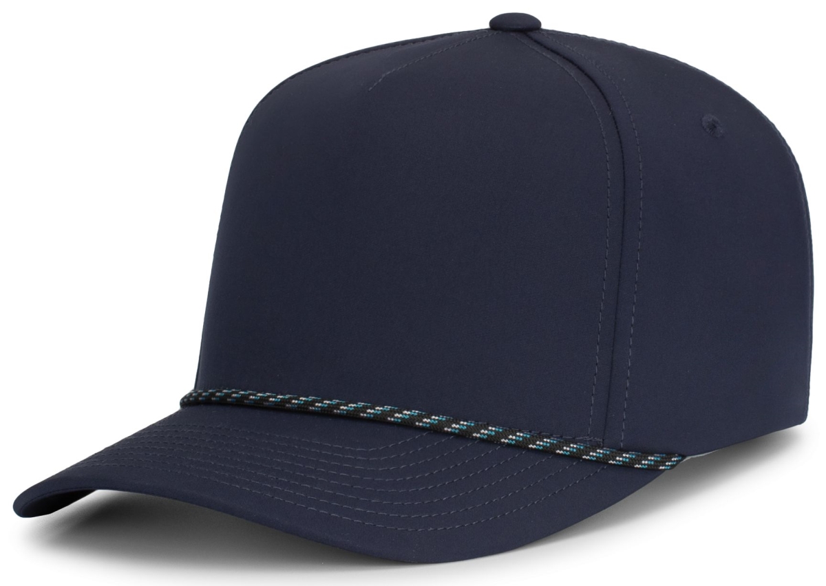 P421.01F.OS Weekender Cap, Black & Gingko - One Size