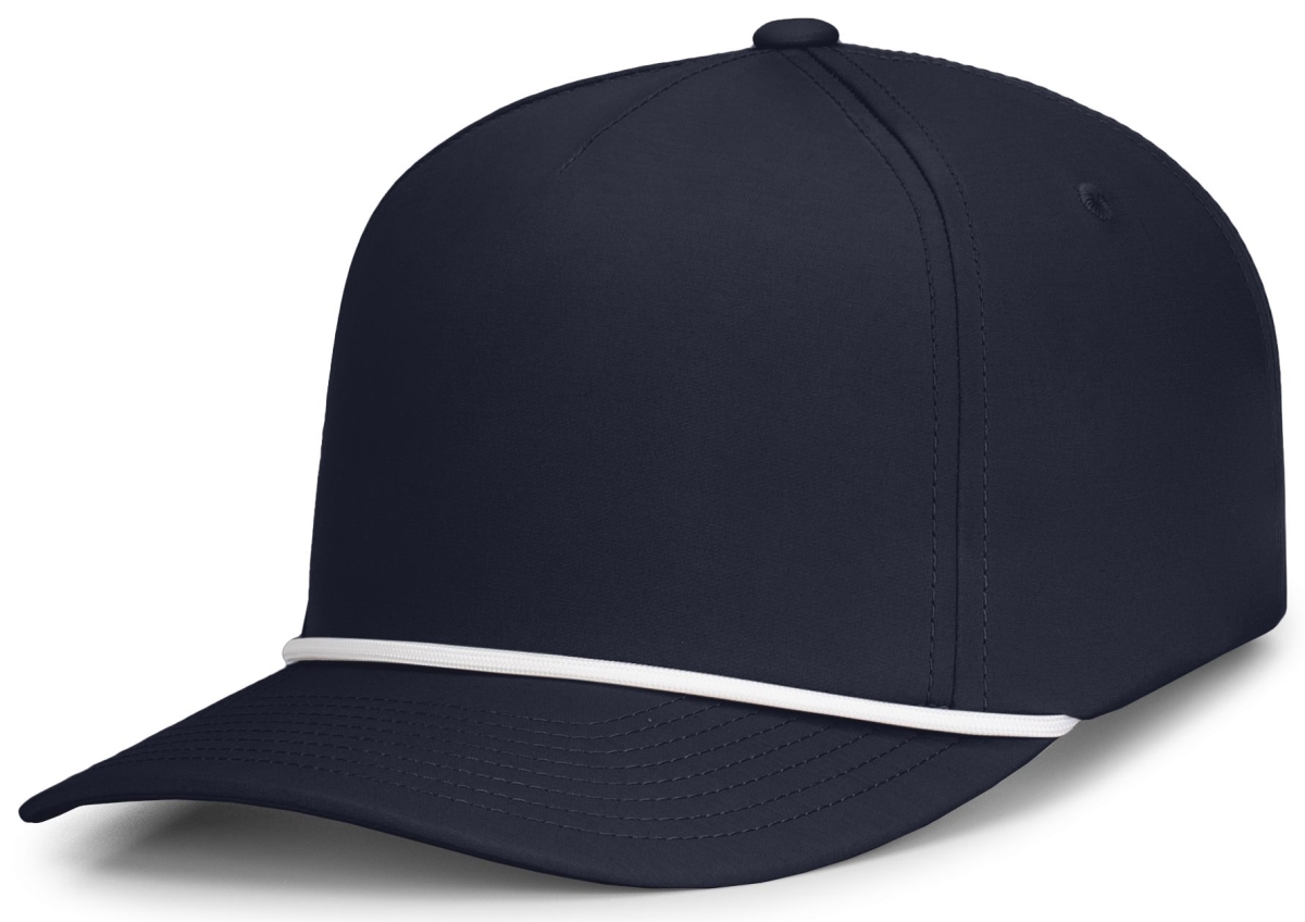 P421.301.OS Weekender Cap, Navy & White - One Size