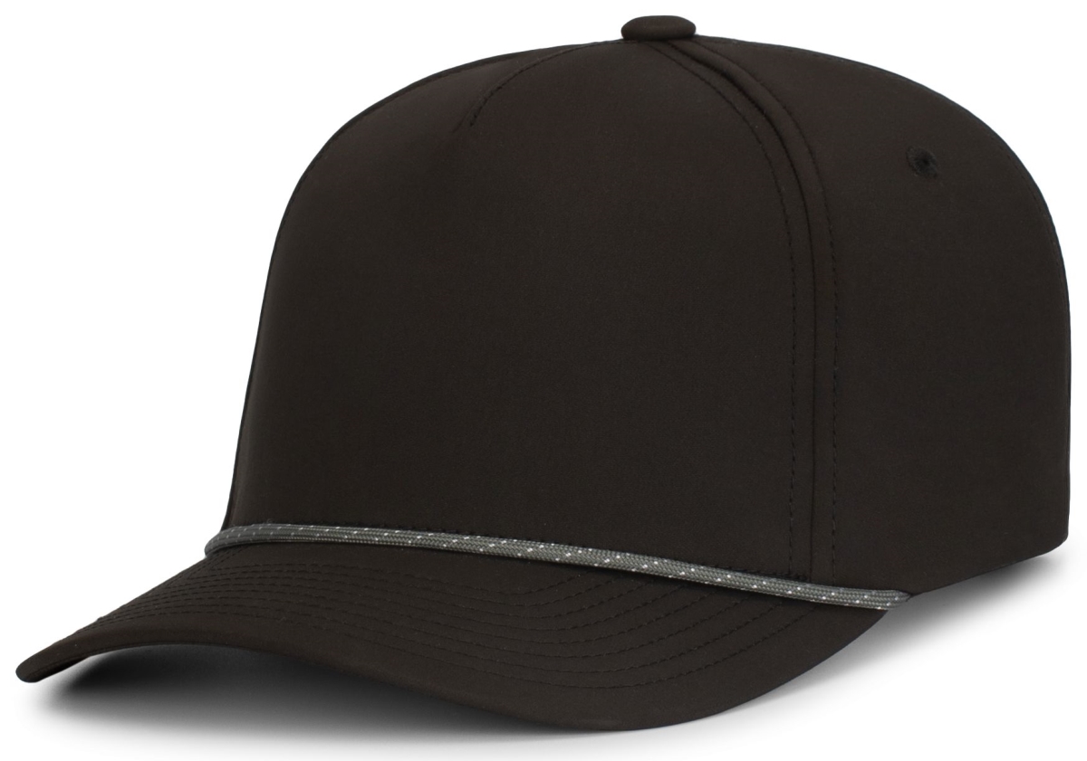 P421.489.OS Weekender Cap, Black, Graphite & White - One Size