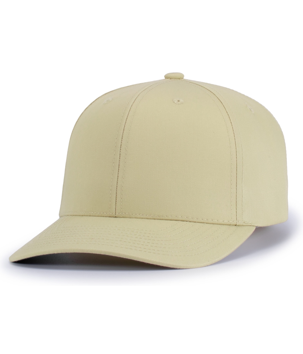 P322.023.YTH Poly & Cotton Snapback Cap, Vegas Gold - Youth