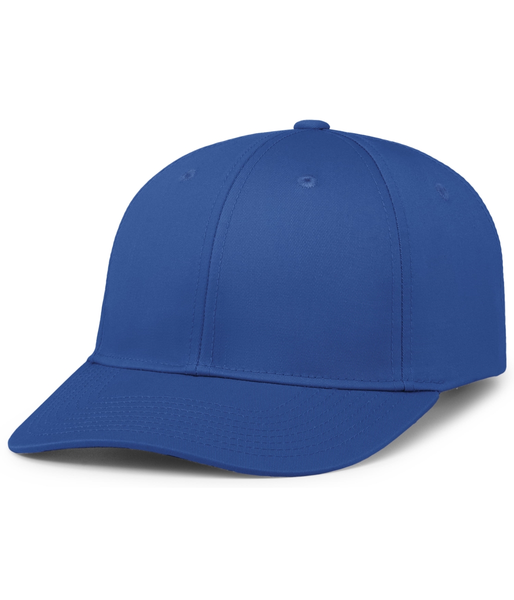 P208.060.OS Hybrid Snapback Dad Cap, Royal - One Size