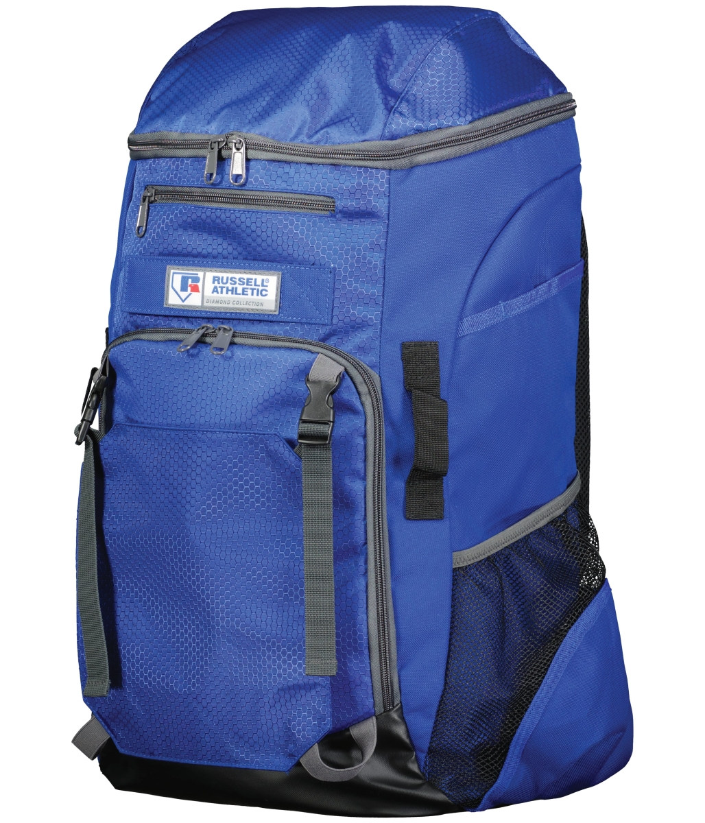 R01DWM.ROY.OS Diamond Gear Backpack, Royal - One Size