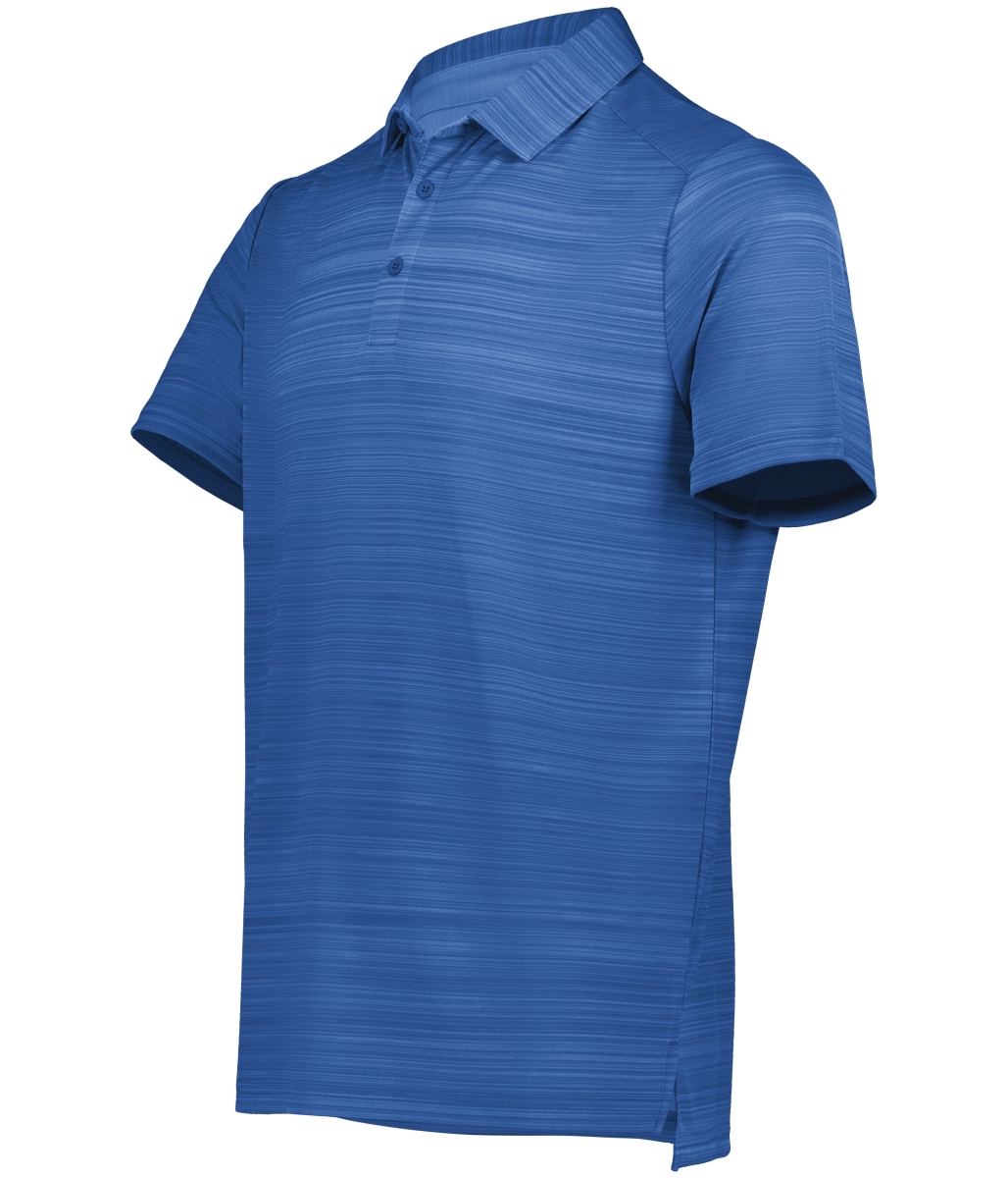 7001.060.M Pursuit Polo T-Shirt, Royal - Medium