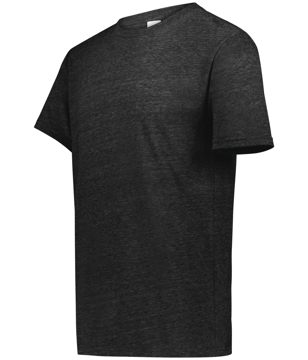 6960.K94.S Youth All-Day Core Basic Tri-Blend T-Shirt, Black Heather - Small