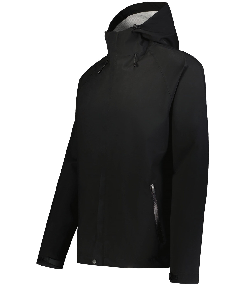223562.080.S Rain Secure Waterproof Shell Jacket, Black - Small