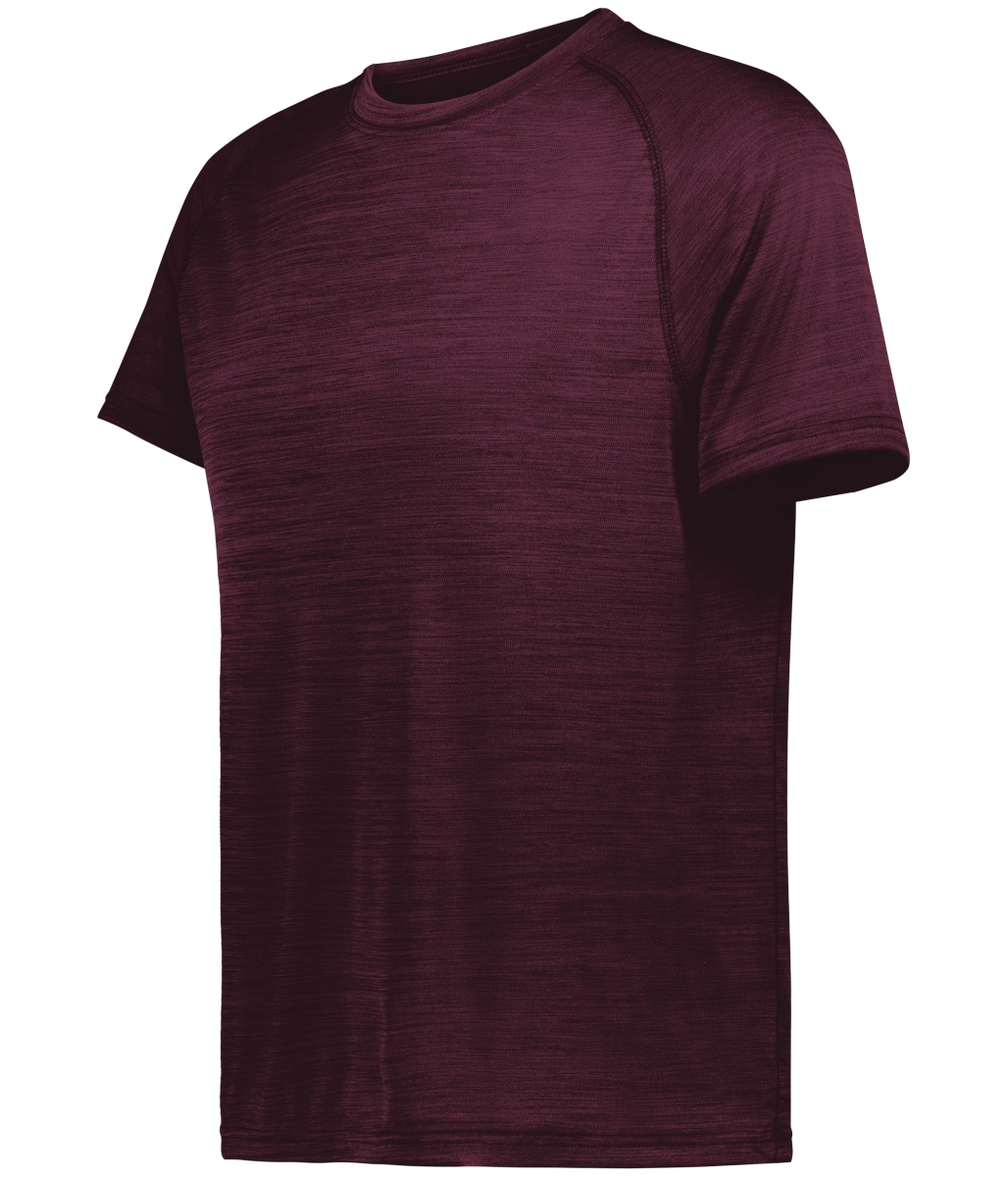 222554.T09.S All-Pro T-Shirt, Maroon Heather - Small