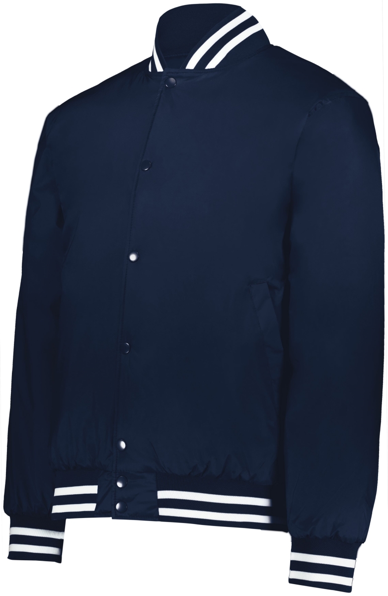 229140.301.M Heritage Jacket, Navy & White - Medium
