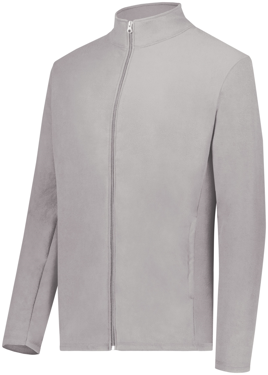 6861.009.XS Micro-Lite Fleece Full Zip Jacket, Athletic Grey - Extra Small
