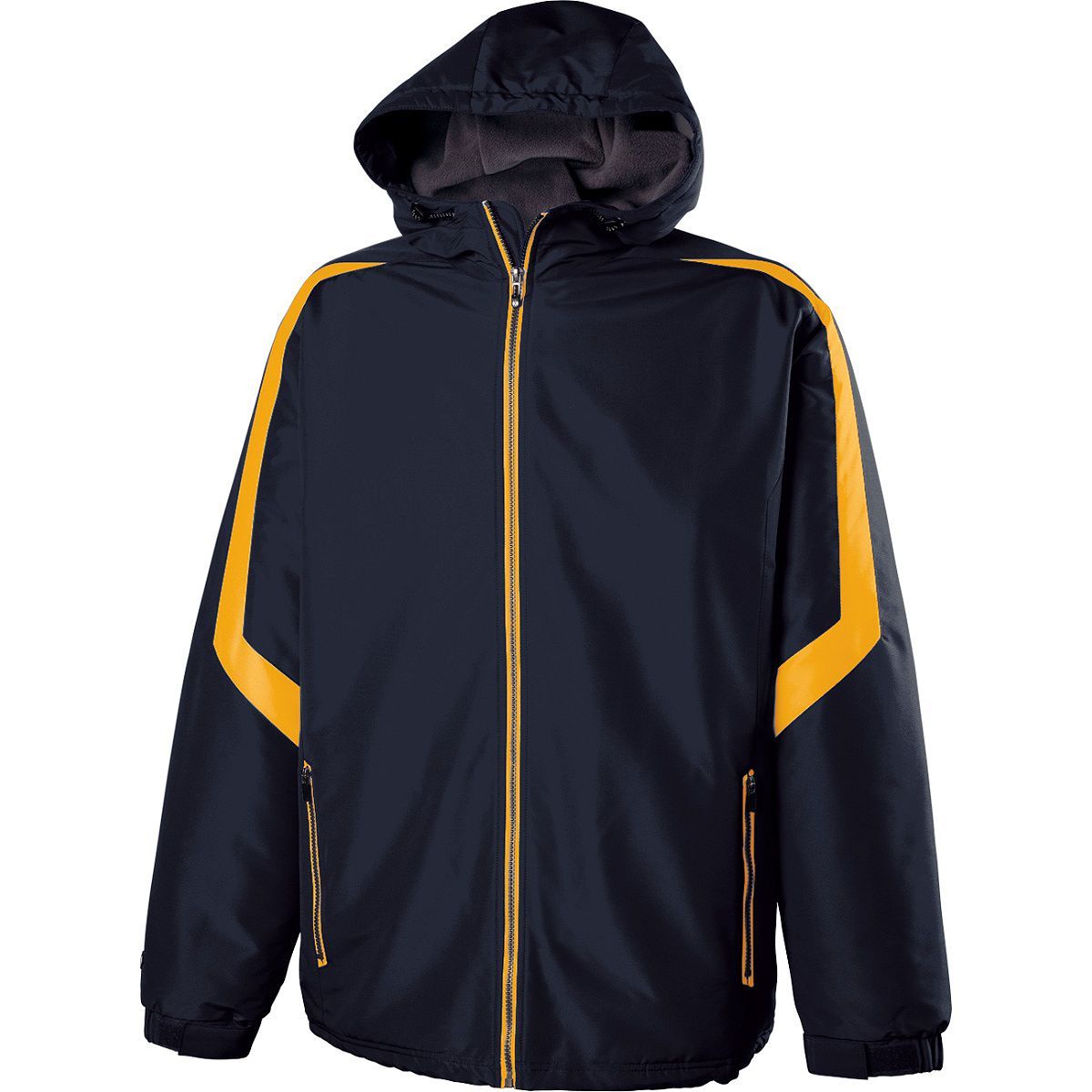 229059.S28.2XL Charger Jacket, Navy & Light Gold - 2XL