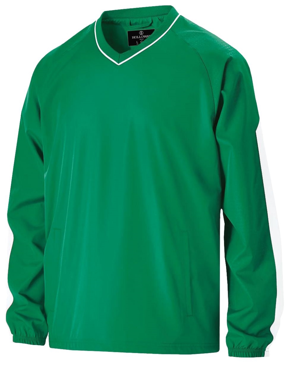 229019.340.L Bionic Windshirt, Kelly & White - Large