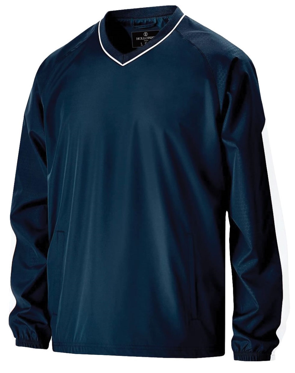 229019.301.S Bionic Windshirt, Navy & White - Small