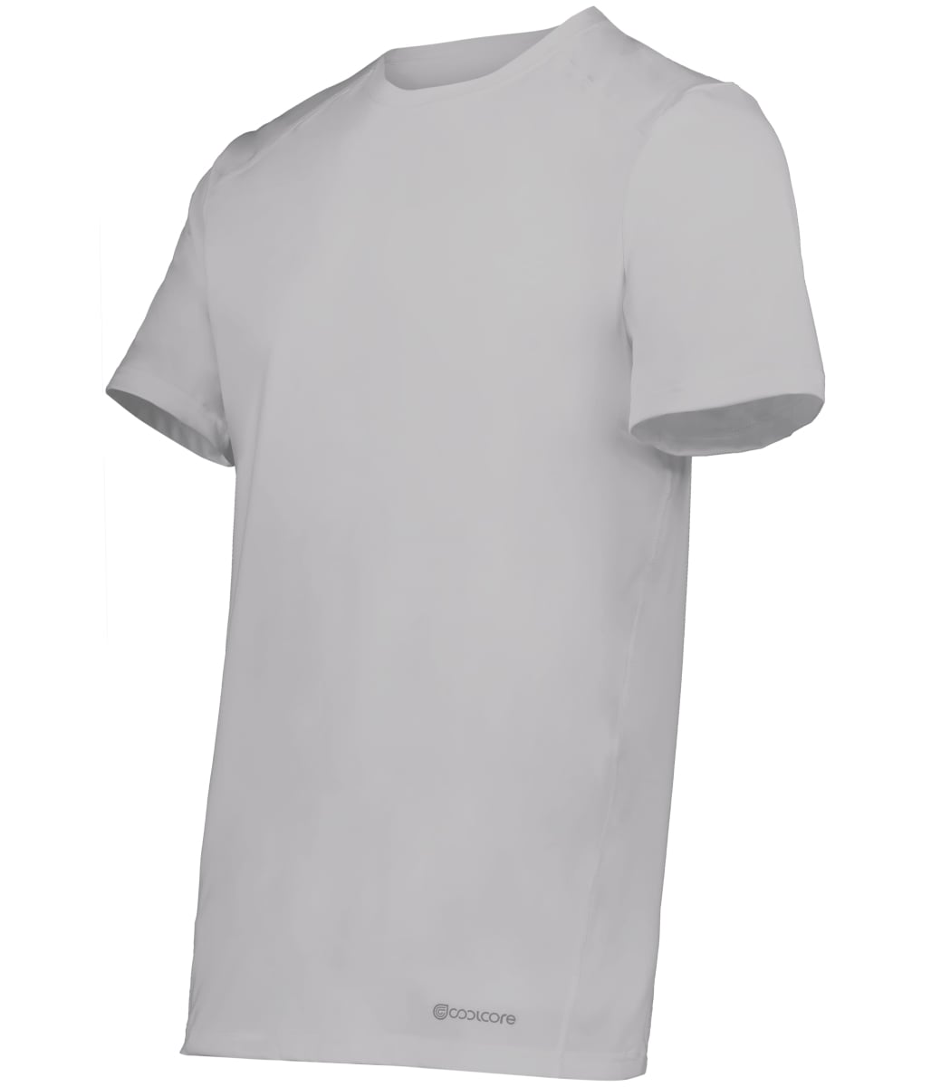 222136.009.L Essential T-Shirt, Athletic Grey - Large