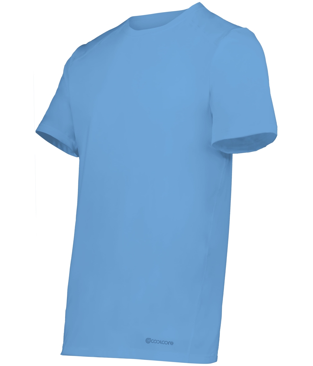 222136.089.L Essential T-Shirt, Columbia Blue - Large