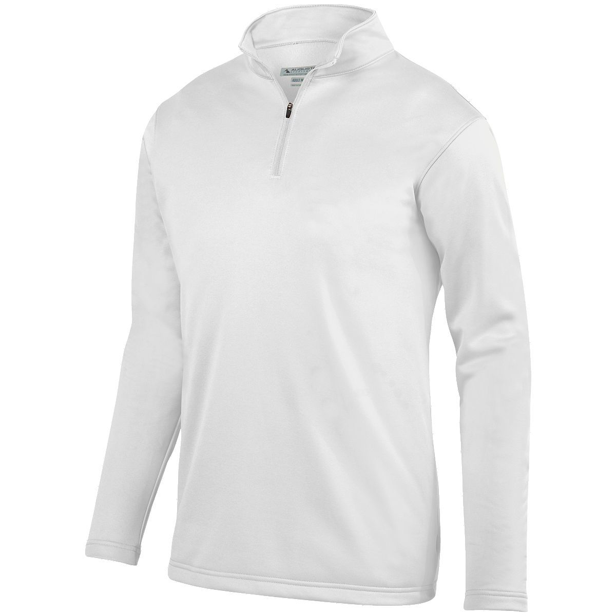 5508.005.M Youth Wicking Fleece Pullover, White - Medium