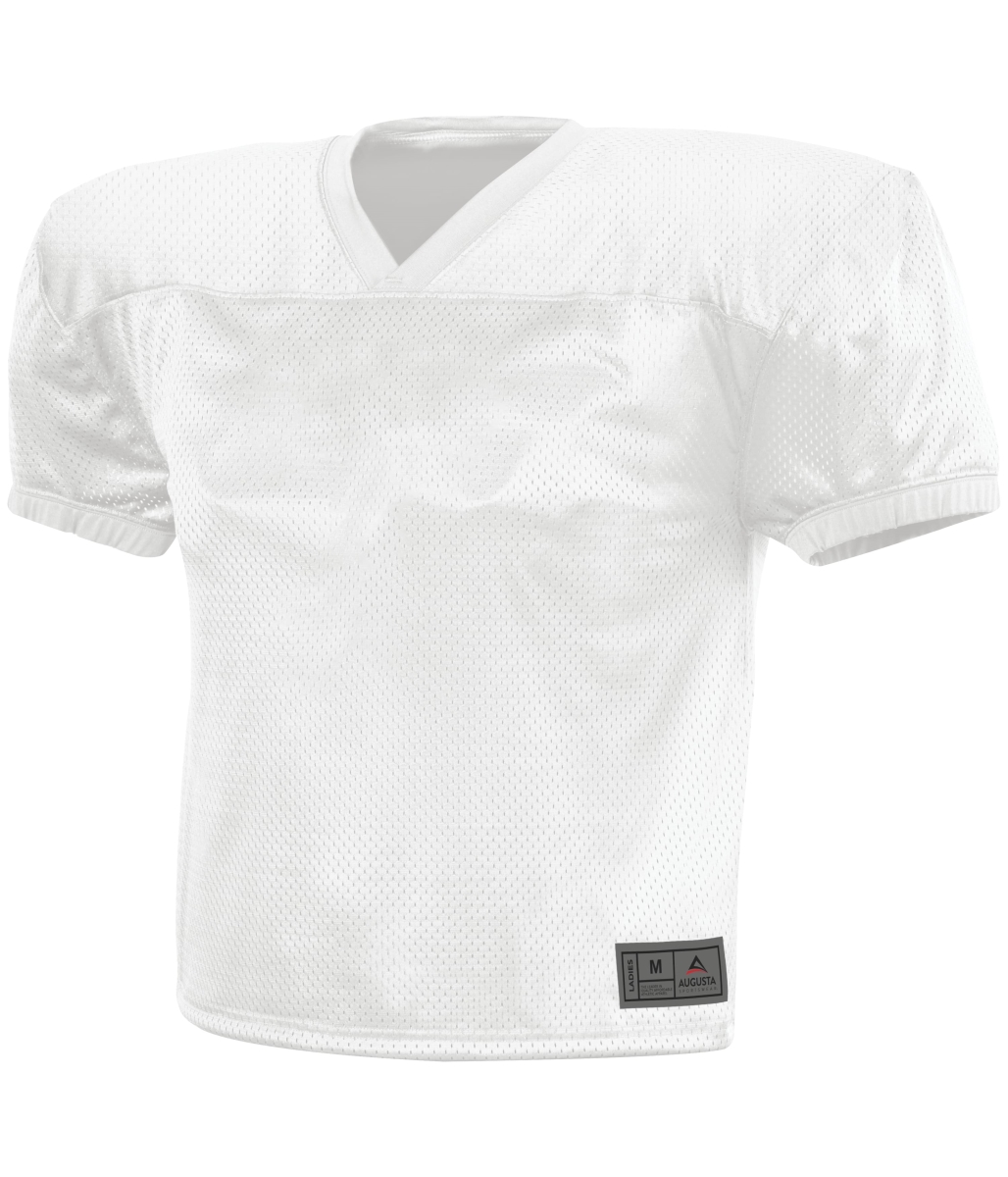 9505.005.S-M Dash Practice Jersey, White - Small & Medium