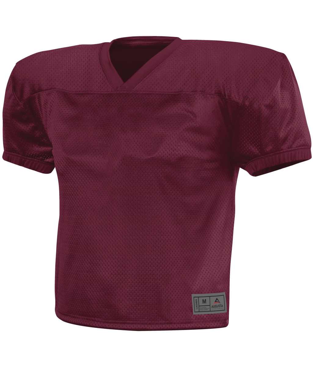 9505.045.S-M Dash Practice Jersey, Maroon - Small & Medium