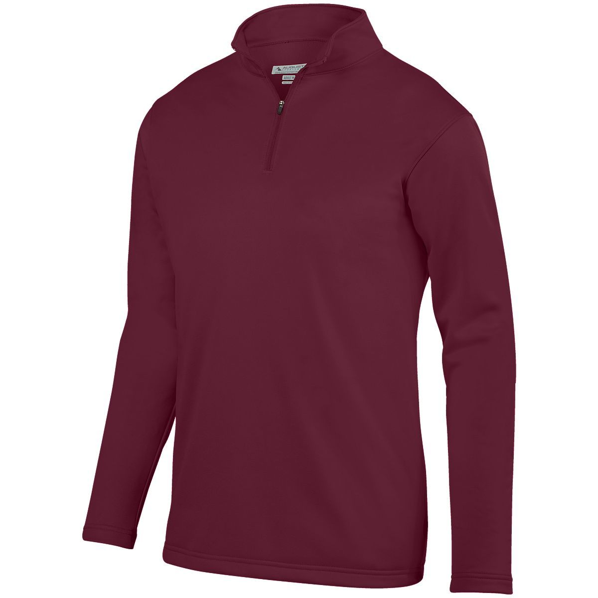 5508.045.M Youth Wicking Fleece Pullover, Maroon - Medium