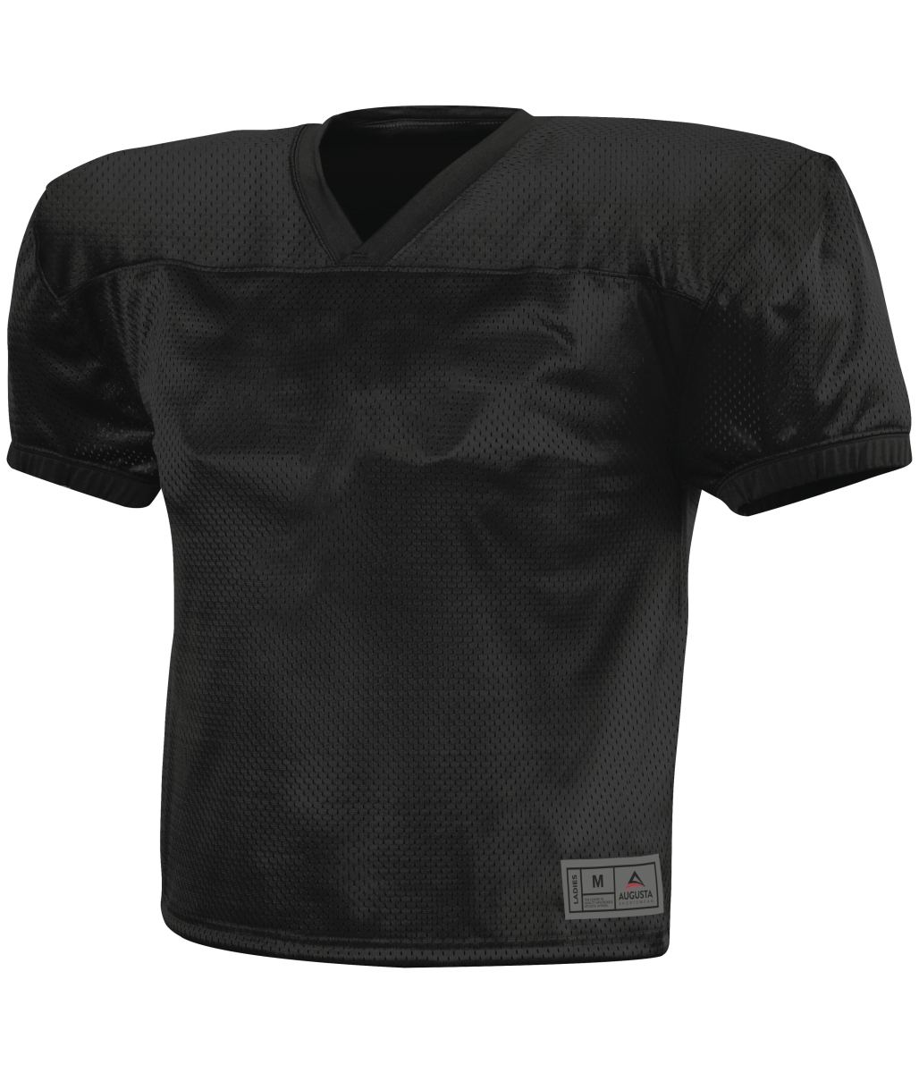 9506.080.S-M Youth Dash Practice Jersey, Black - Small & Medium