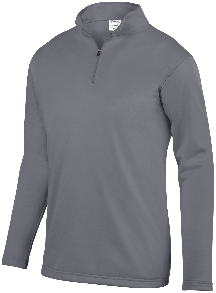 5507.059.3XL Wicking Fleece Pullover, Graphite - 3XL