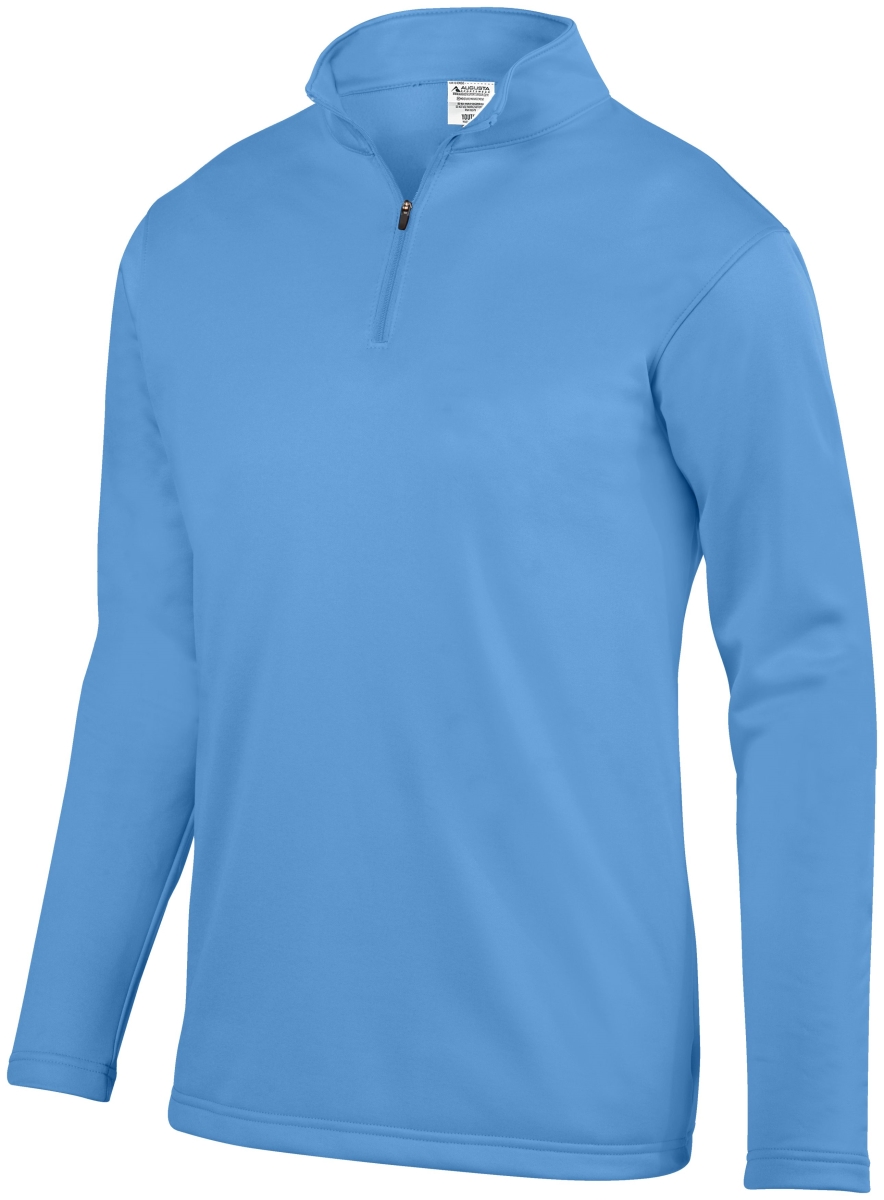 5507.089.S Wicking Fleece Pullover, Columbia Blue - Small
