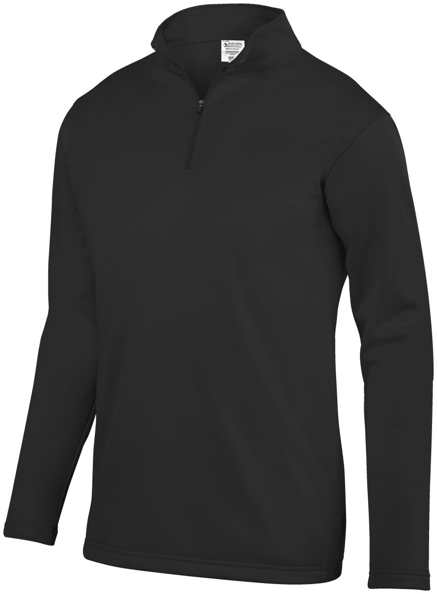5507.080.XL Wicking Fleece Pullover, Black - Extra Large