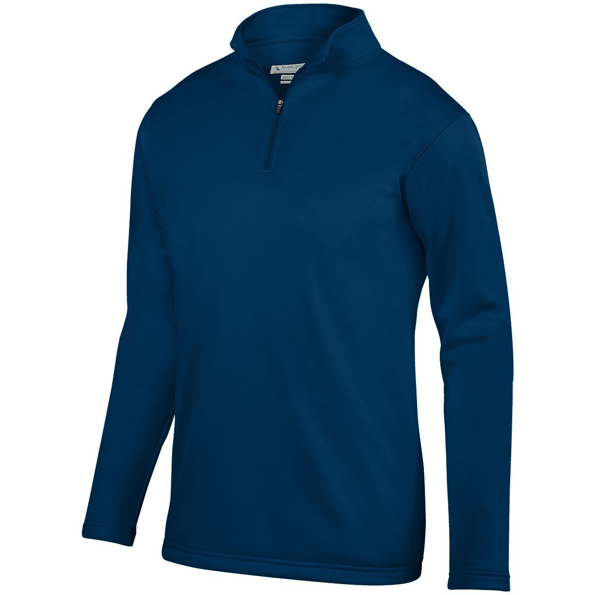 5508.065.S Youth Wicking Fleece Pullover, Navy - Small