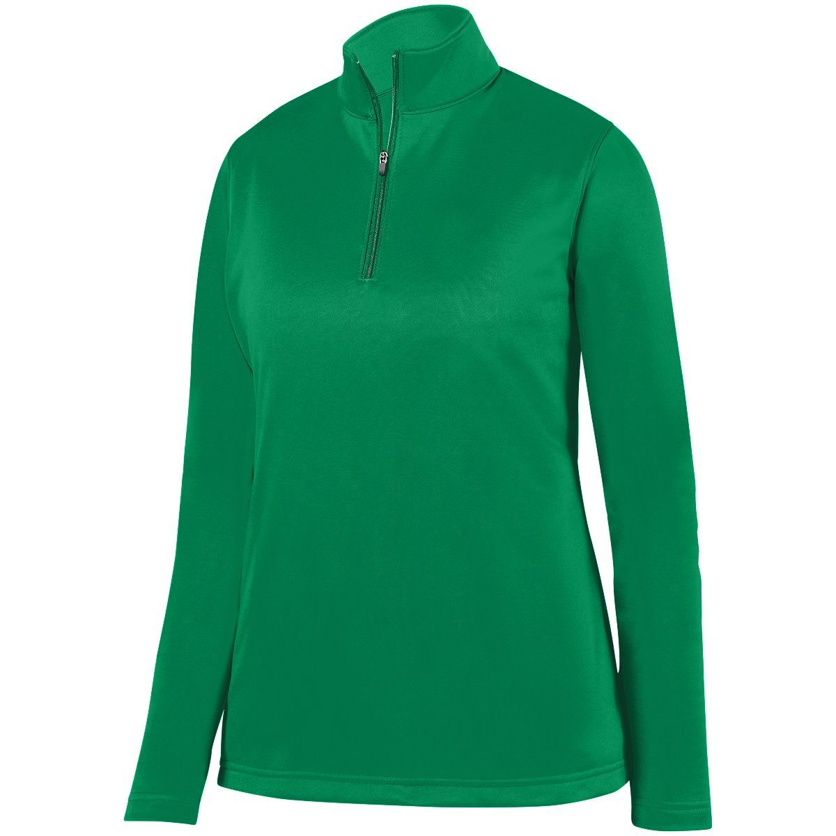 5509.030.M Ladies Wicking Fleece Pullover, Kelly - Medium