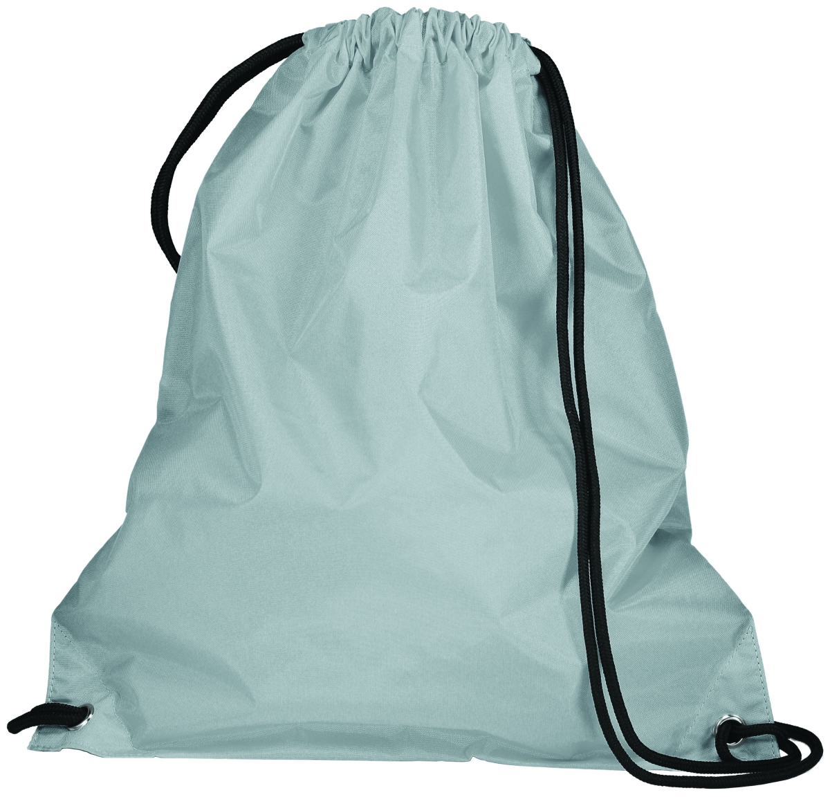 Picture of Augusta Sportswear 1905.057.OS Cinch Bag&#44; Grey - One Size