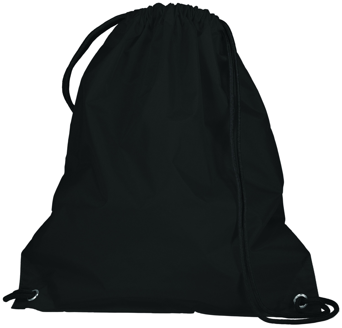 Picture of Augusta Sportswear 1905.080.OS Cinch Bag&#44; Black - One Size
