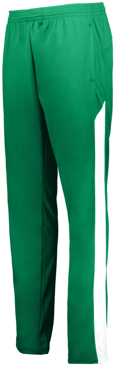 7762.340.L Ladies Medalist 2.0 Pant, Kelly & White - Large