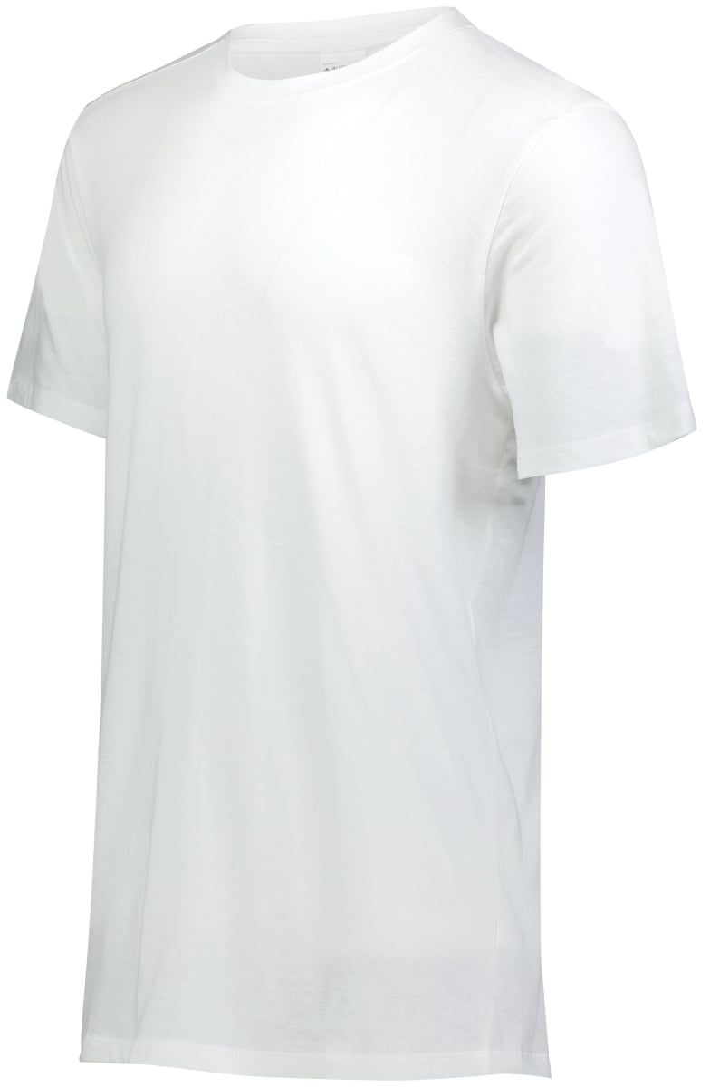 3066.005.M Youth Tri-Blend T-Shirt, White - Medium