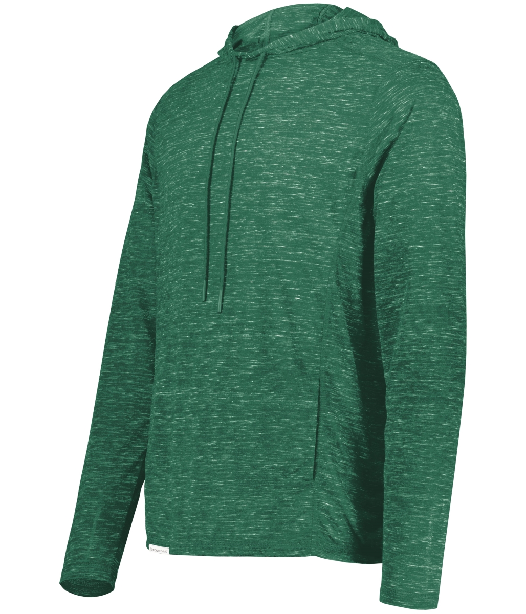 222745.V97.M Monterey Hoodie, Dark Green Heather - Medium