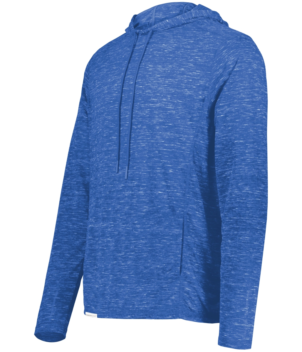 222745.U55.M Monterey Hoodie, Royal Heather - Medium