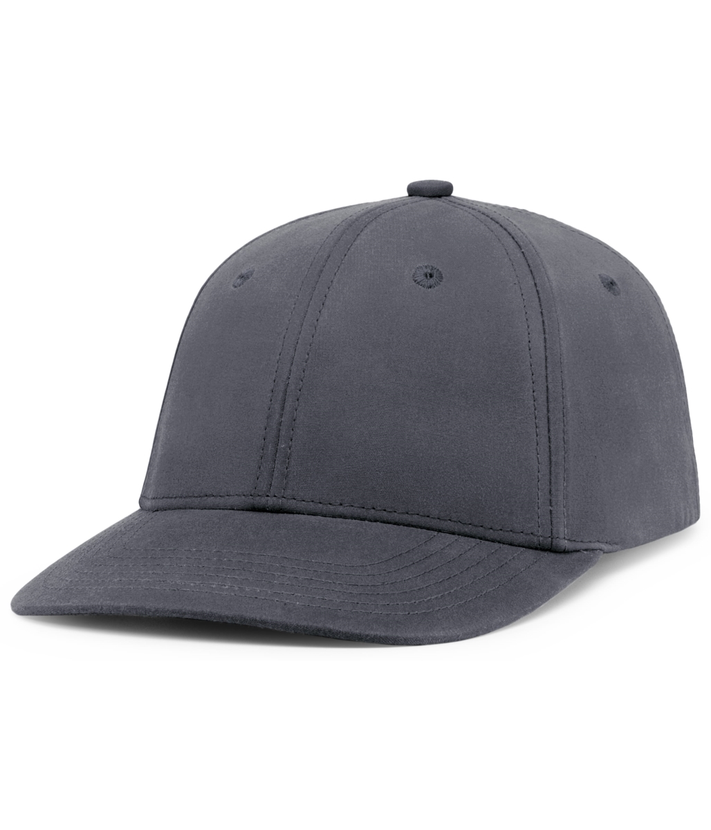 P299.059.OS Waxed Cotton Dad Cap, Graphite - One Size