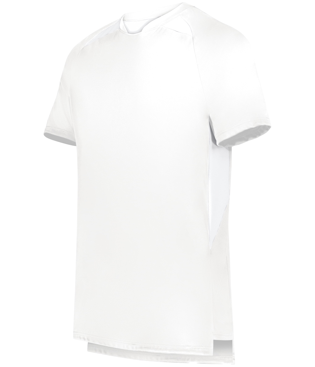 322990.005.XL Hawk Evolution Soccer Jersey, White - Extra Large