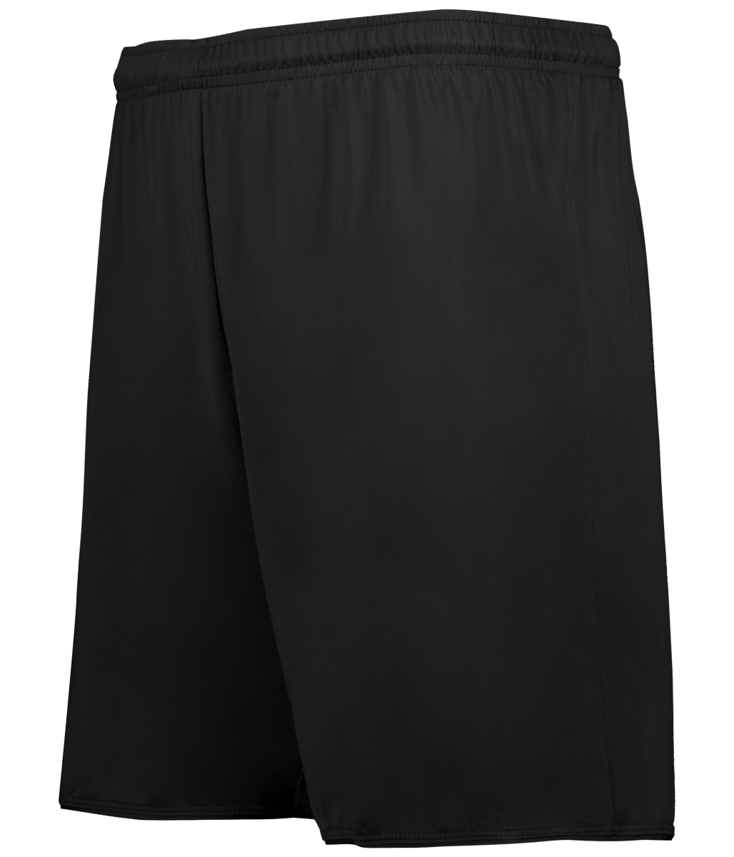 325460.080.M Play90 Soccer Shorts, Black - Medium