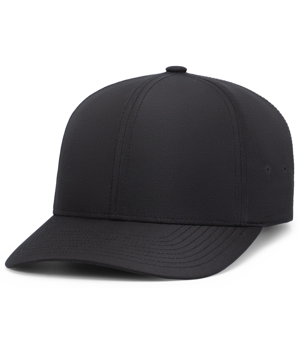 P783.080.OS Water-Repellent Outdoor Cap, Black - One Size