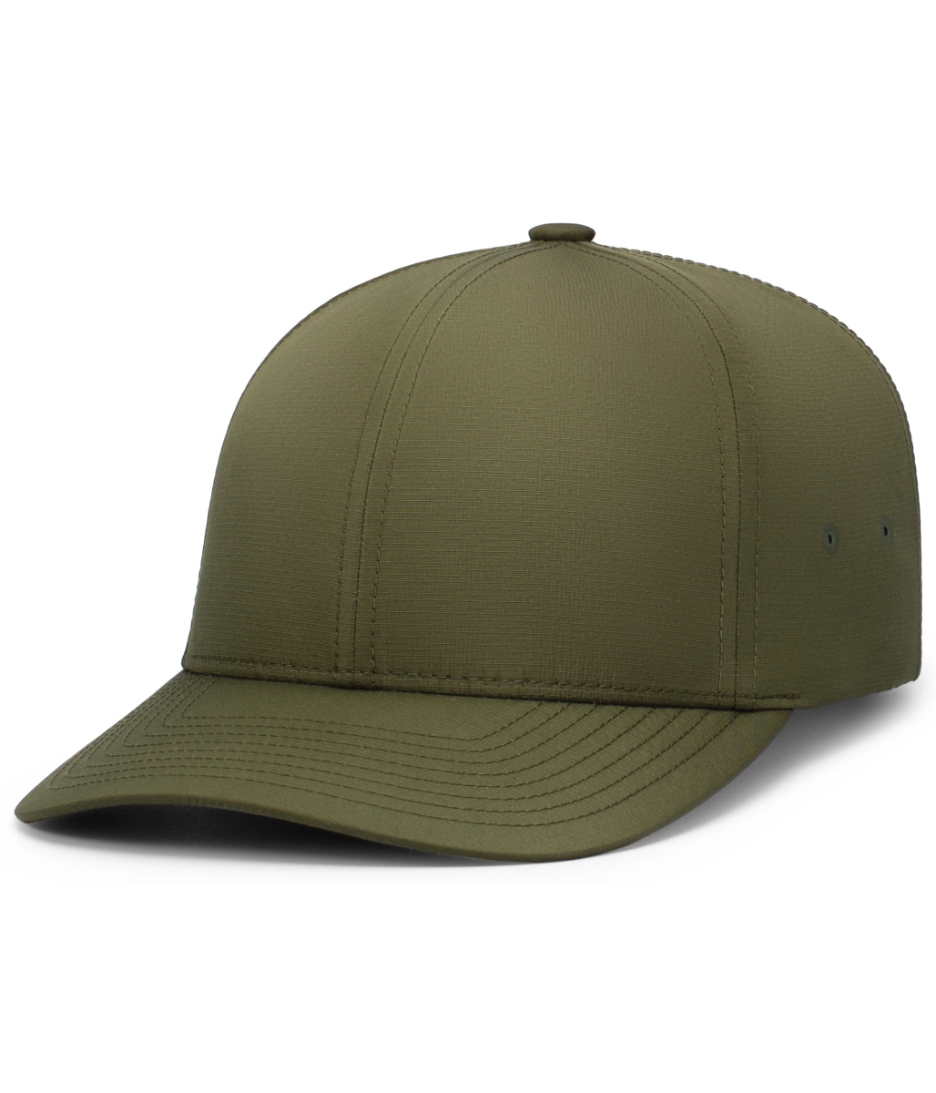 P783.32R.OS Water-Repellent Outdoor Cap, Moss - One Size