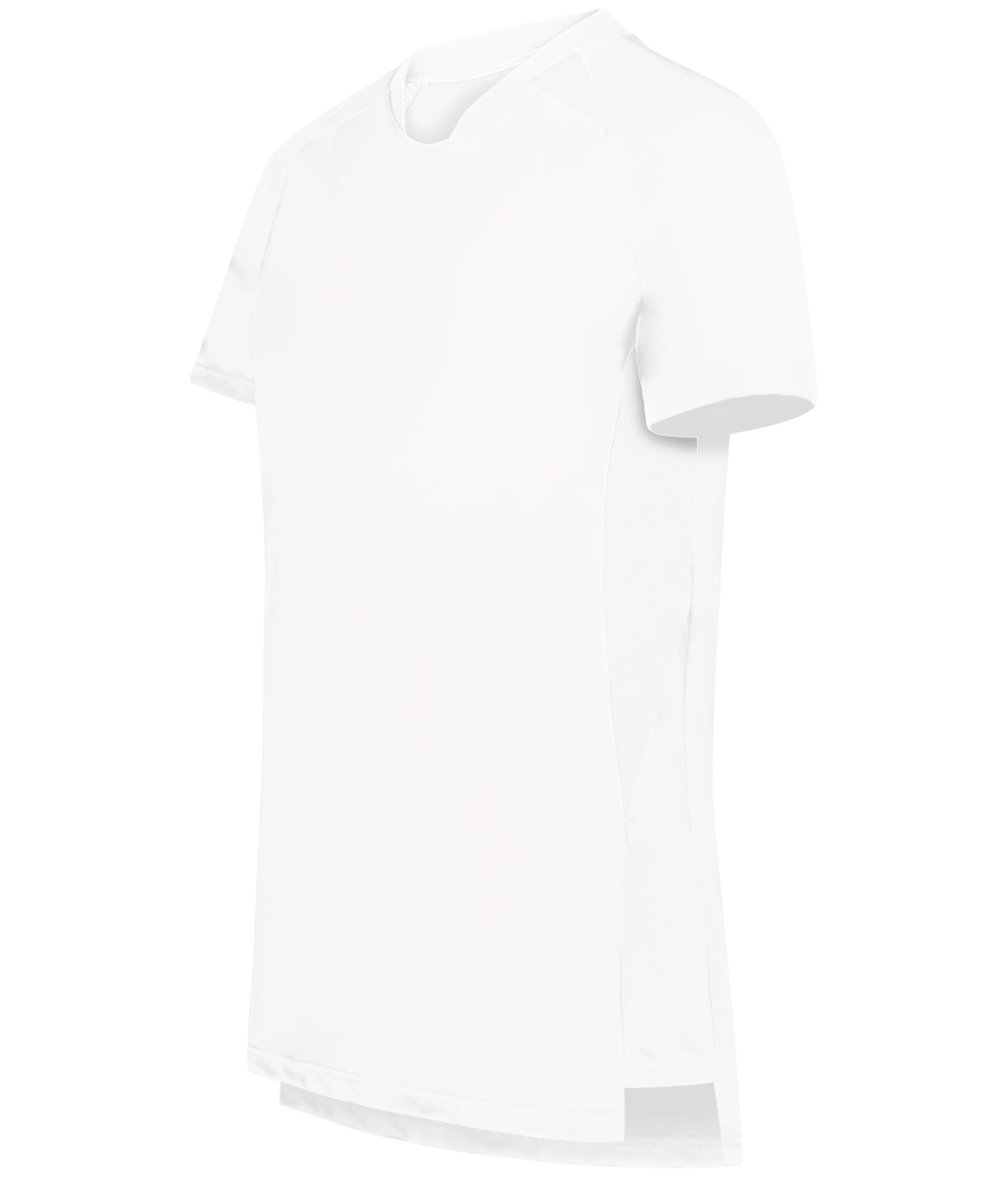 322992.005.XS Ladies Hawk Evolution Soccer Jersey, White - Extra Small