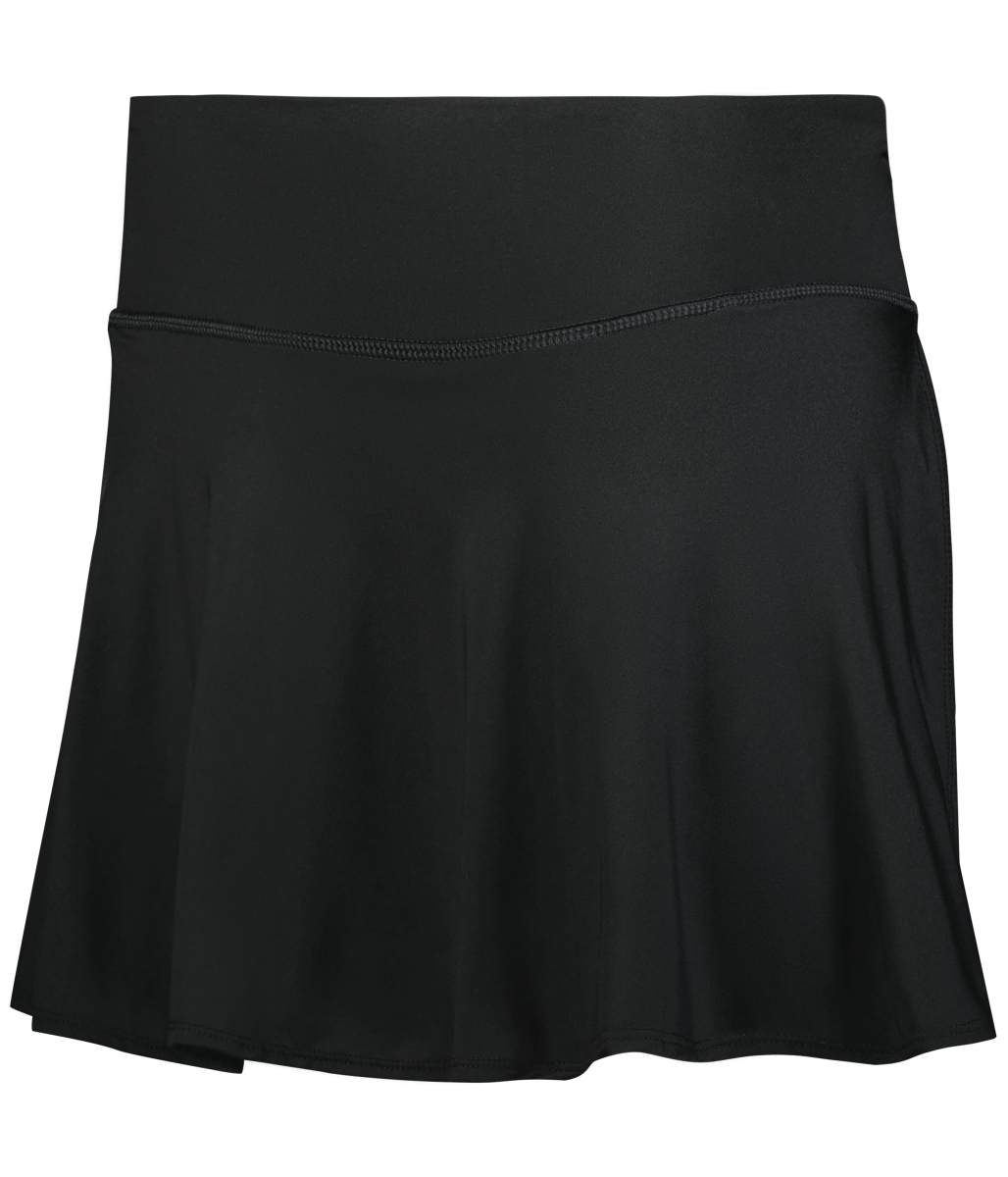222784.080.M Ladies Skort, Black - Medium