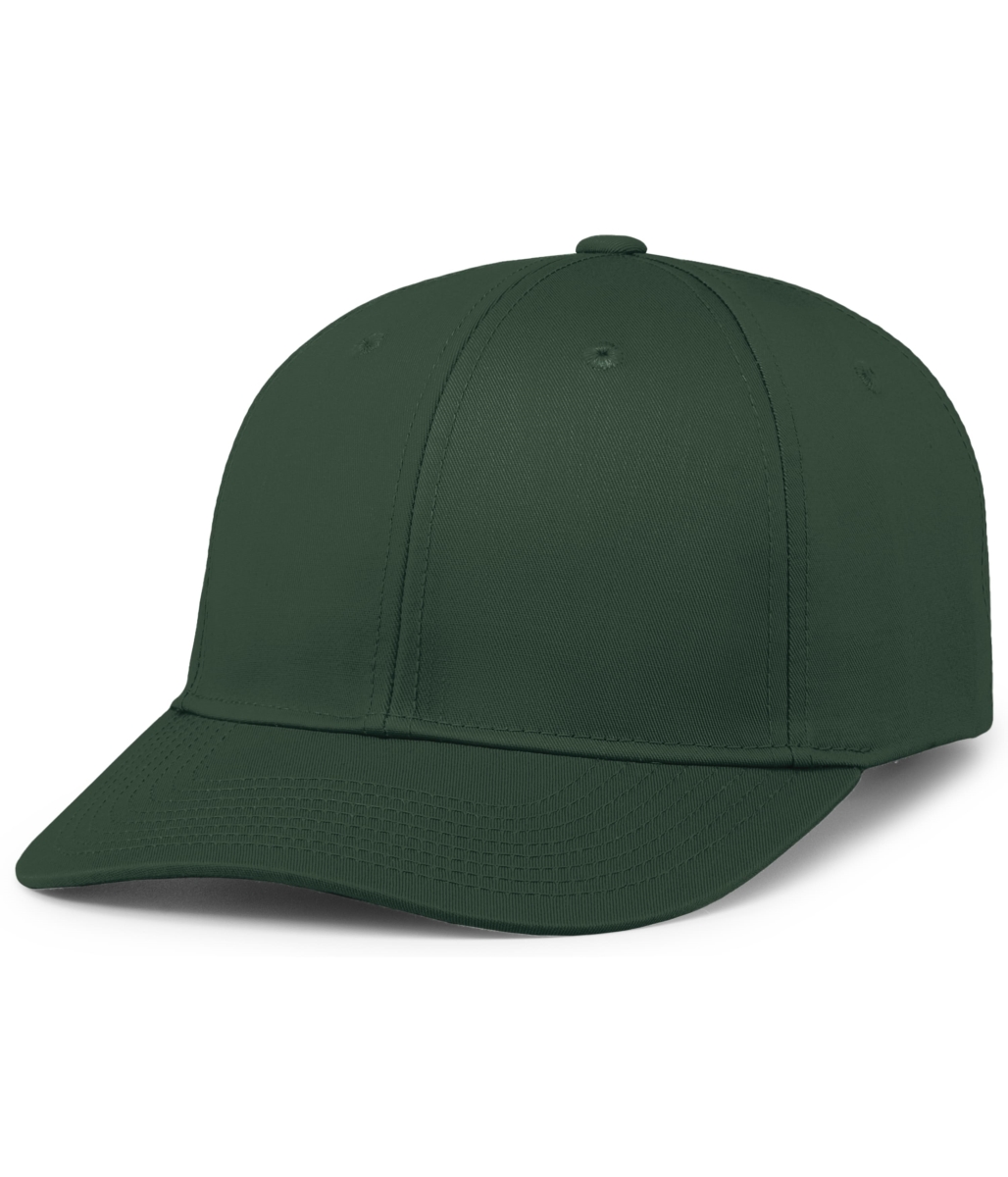 P208.031.OS Hybrid Snapback Dad Cap, Hunter - One Size