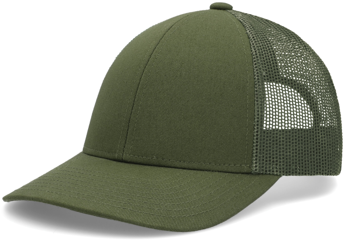 P114.46S.OS Low-Pro Trucker Cap, Loden - One Size