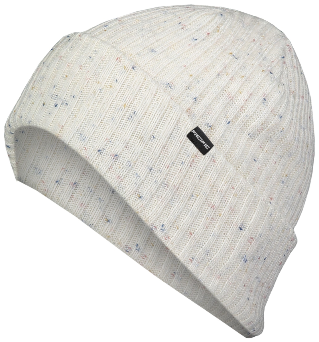 P600K.005.OS Tweed Beanie, White - One Size
