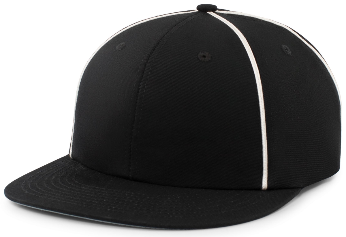 P820.420.OS Momentum Team Cap, Black & White - One Size